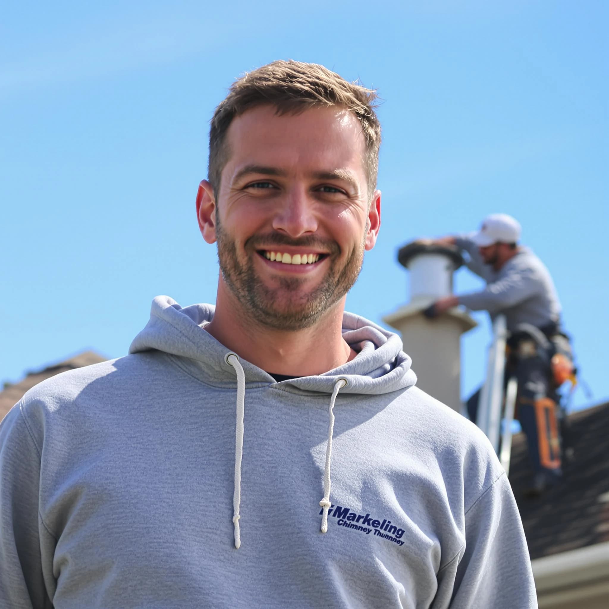 The Midwest City Chimney Sweep team.