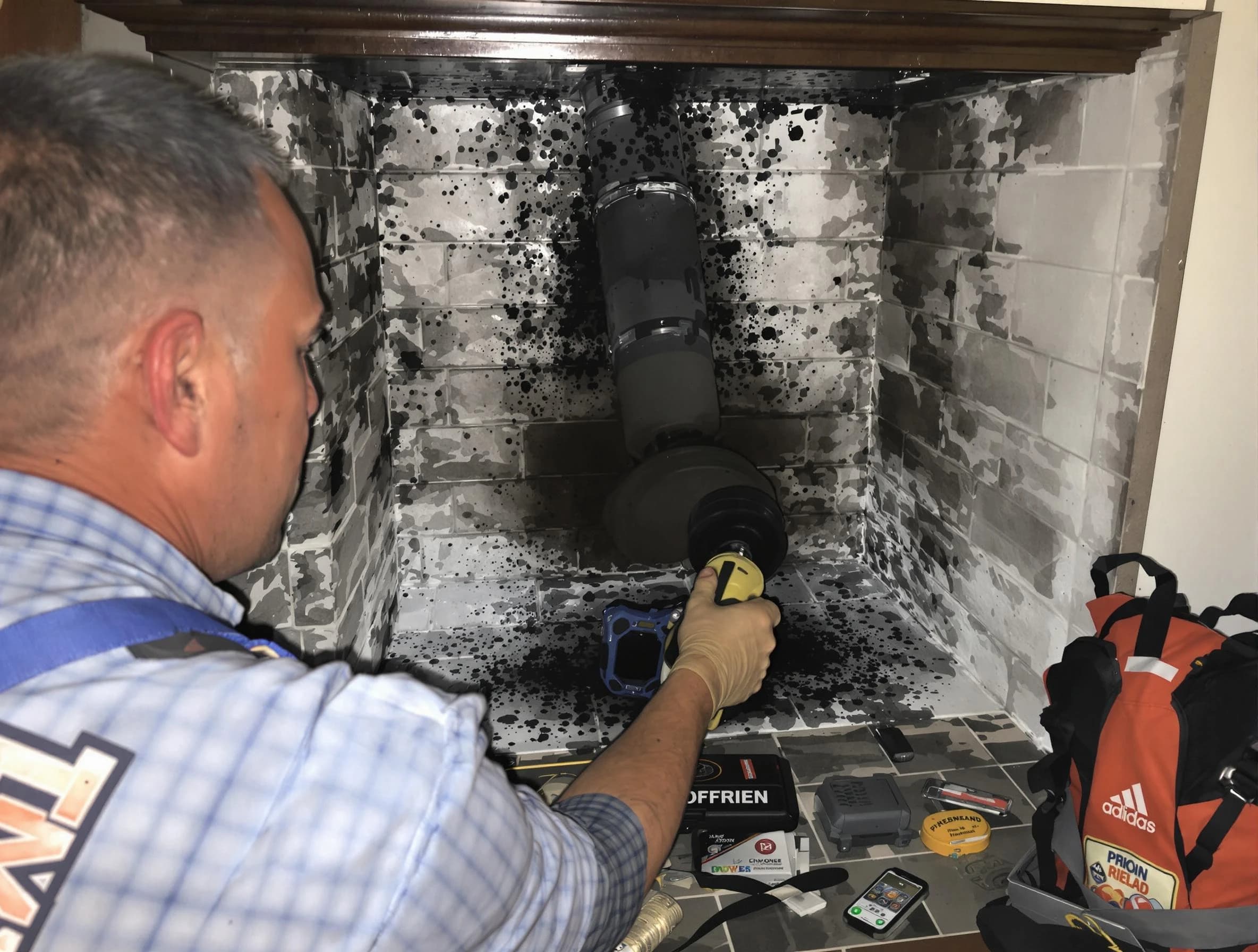 Creosote removal service by Midwest City Chimney Sweep in Midwest City, OK