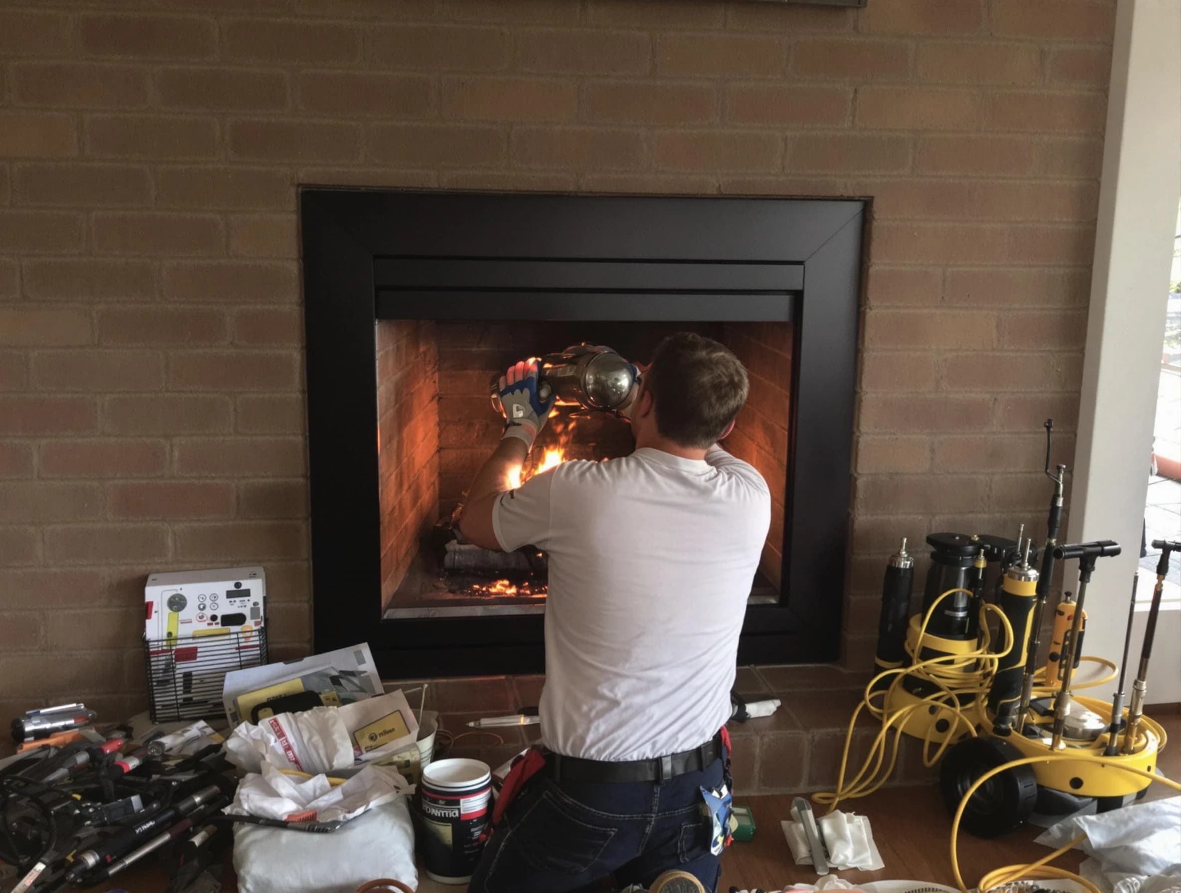 Chimney Liner Services service in Midwest City, OK