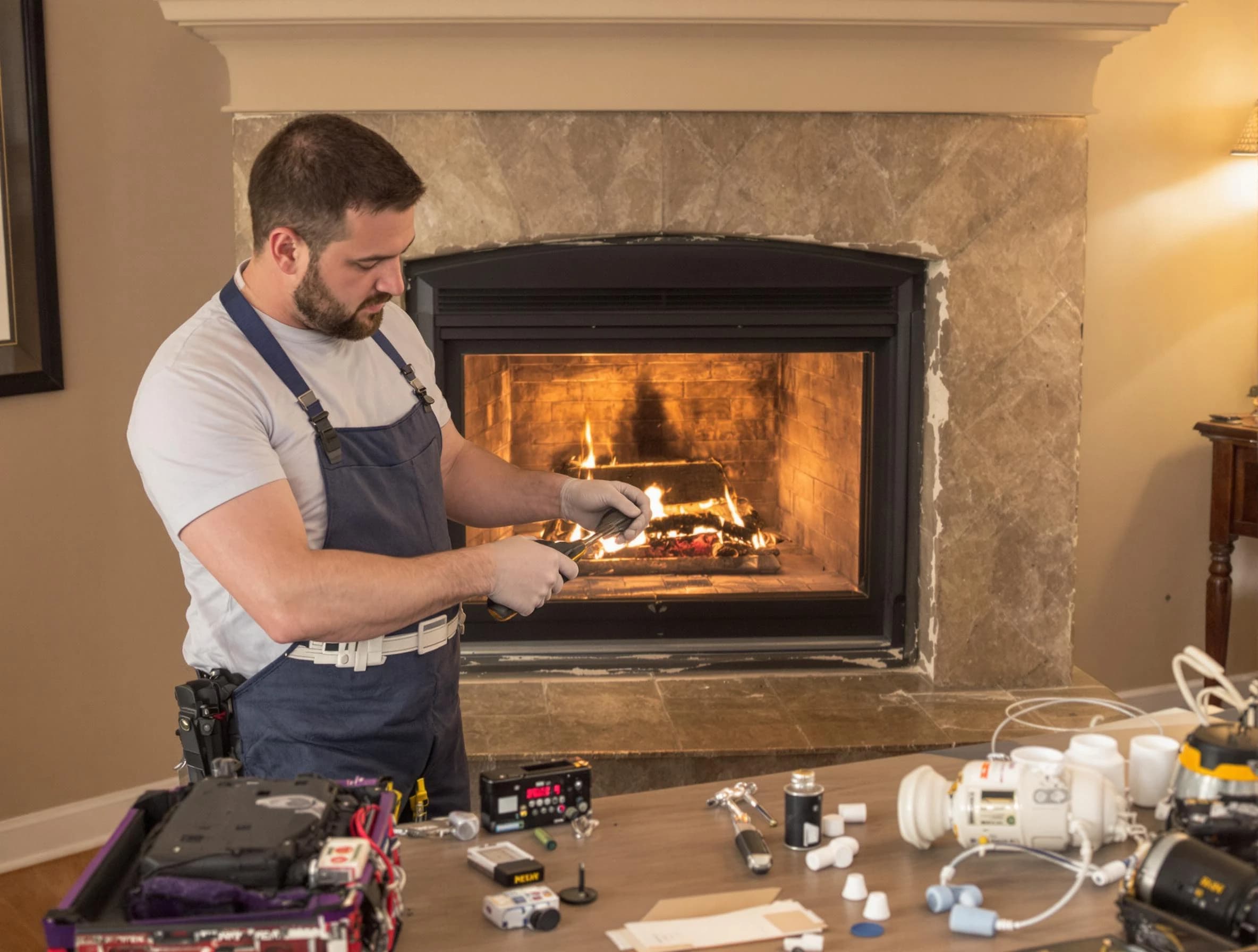 Fireplace Repair service in Midwest City, OK