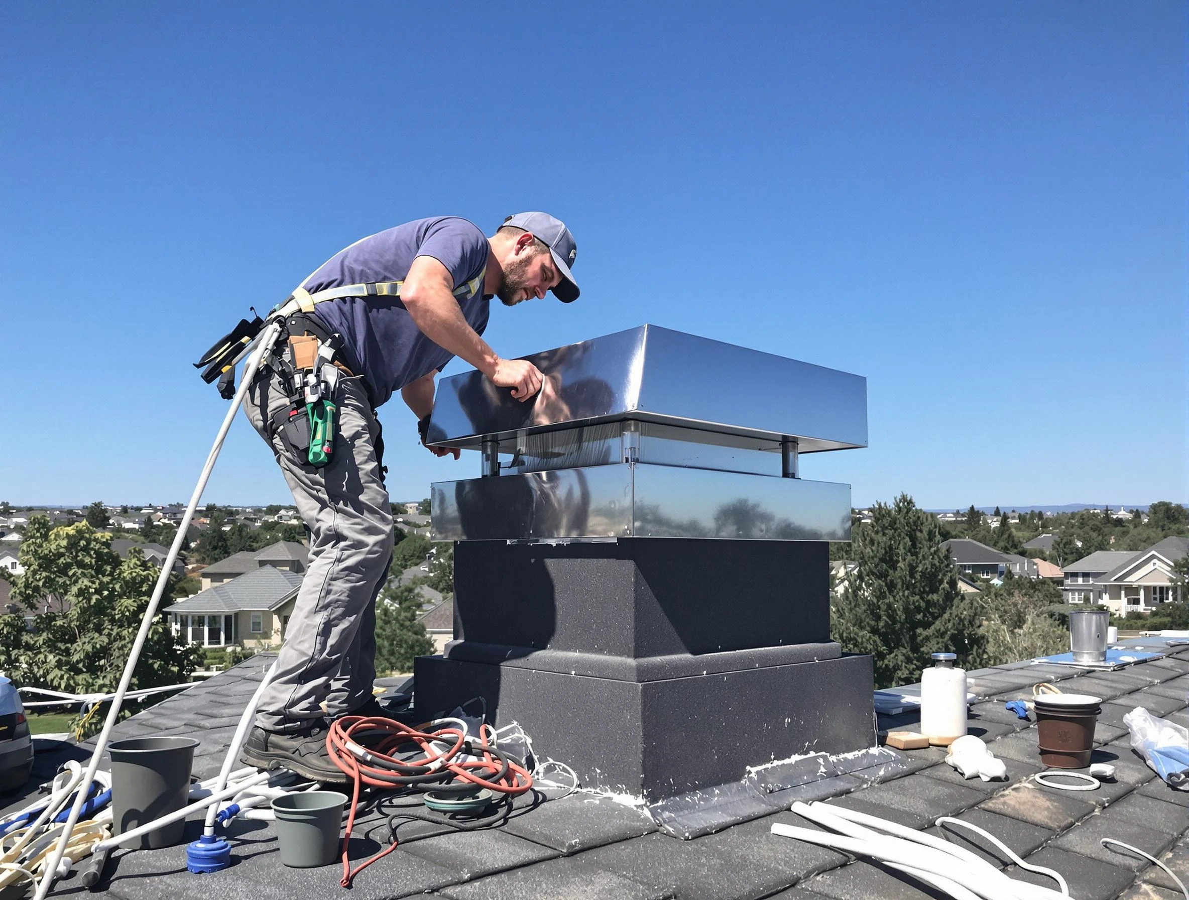 Chimney Cap Services in Midwest City