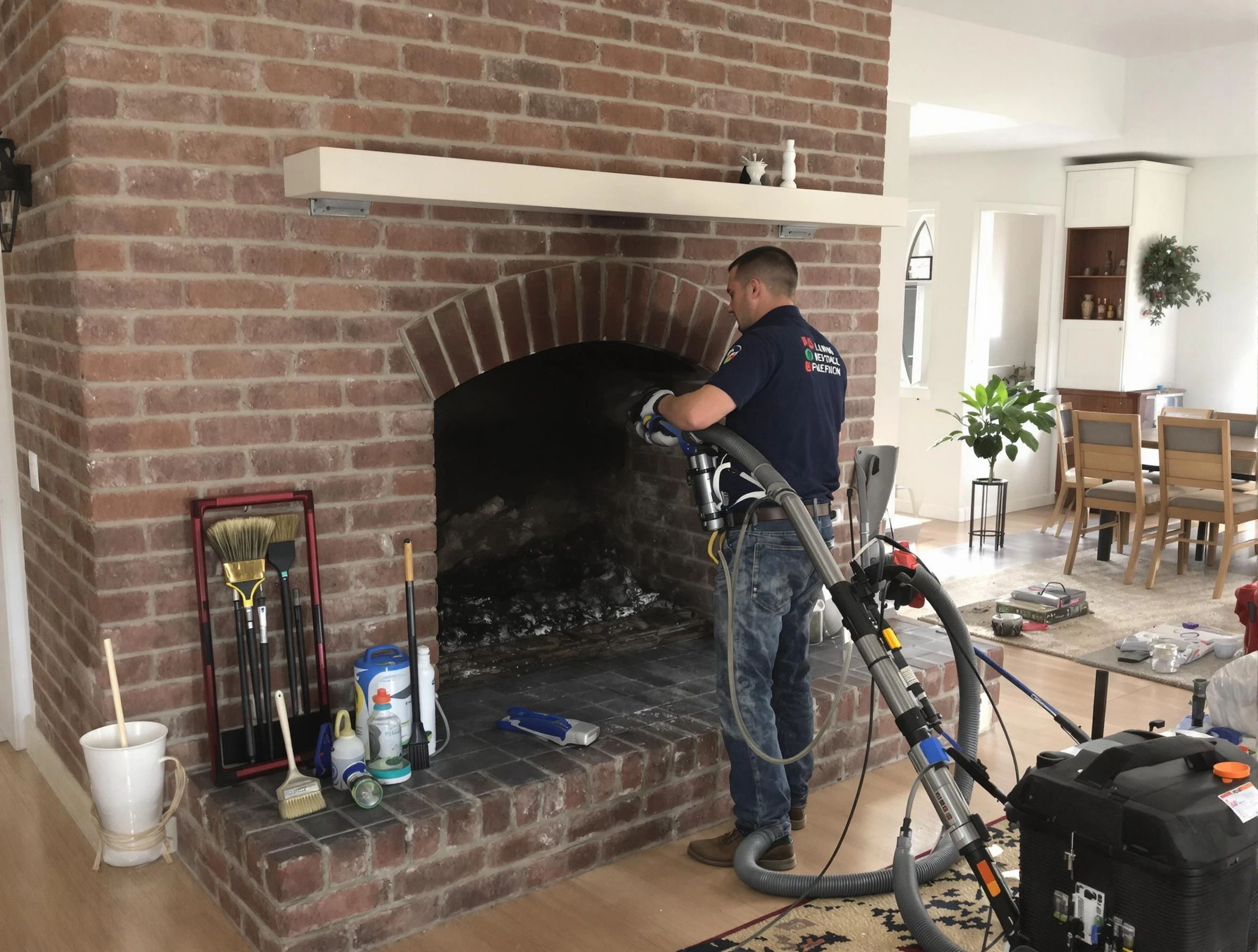 Chimney Cleaning in Midwest City