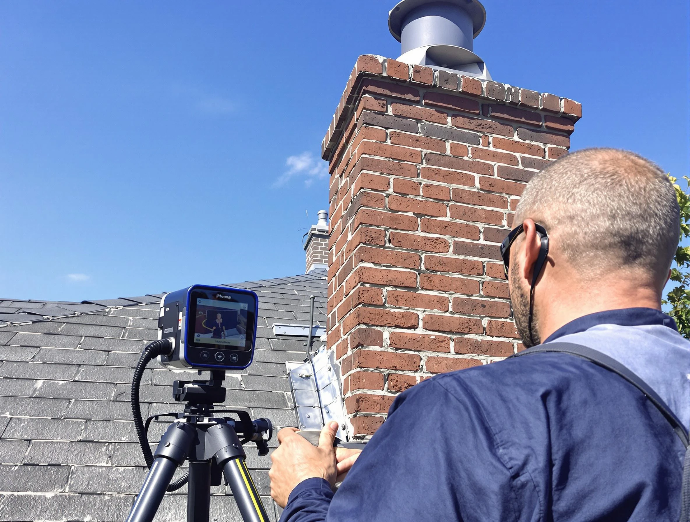 Chimney Inspection in Midwest City