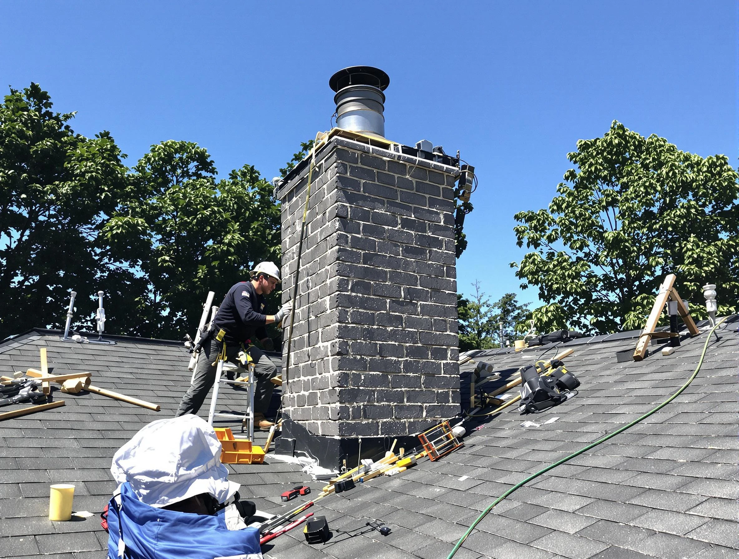 Chimney Installation in Midwest City