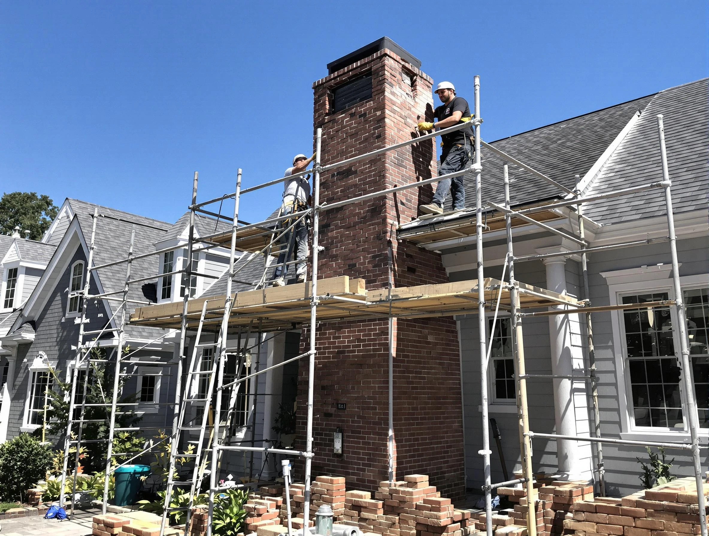 Chimney Rebuilding in Midwest City