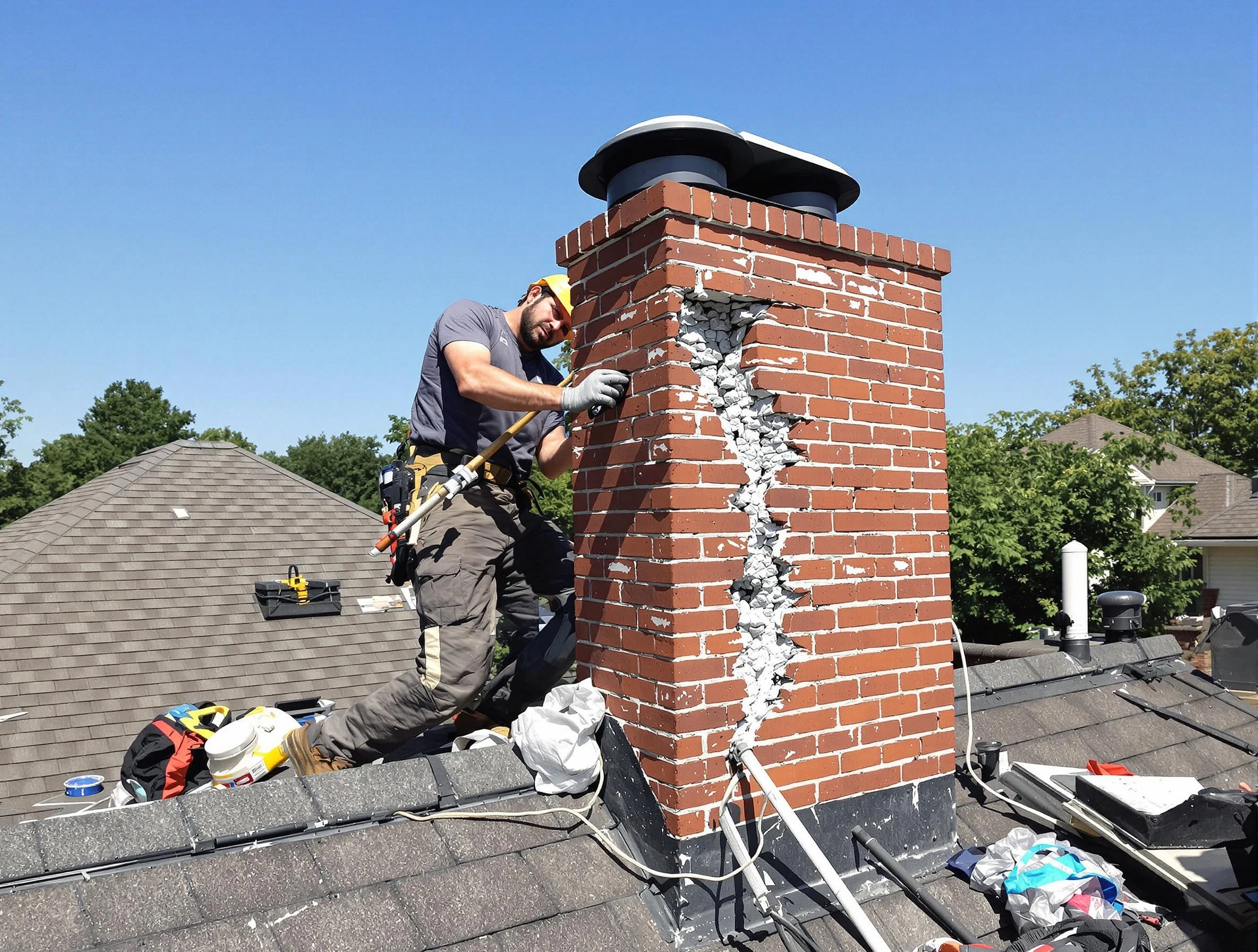 Chimney Repair in Midwest City