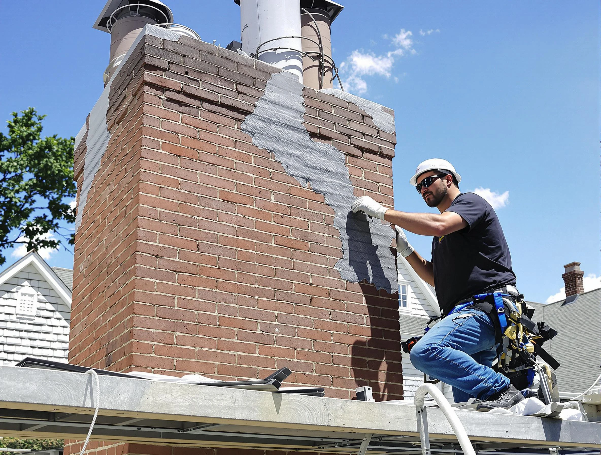Chimney Restoration in Midwest City