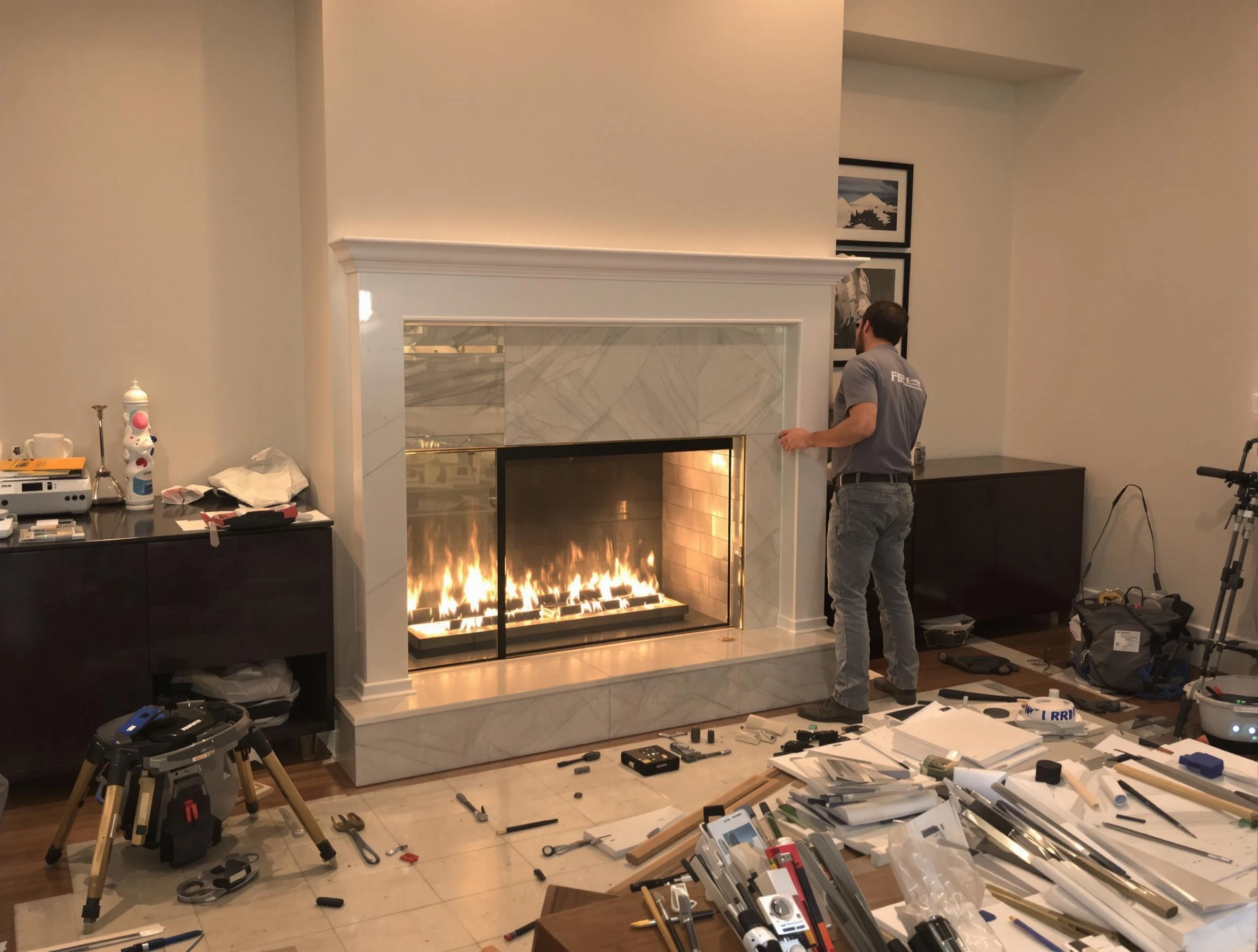 Fireplace Installation in Midwest City