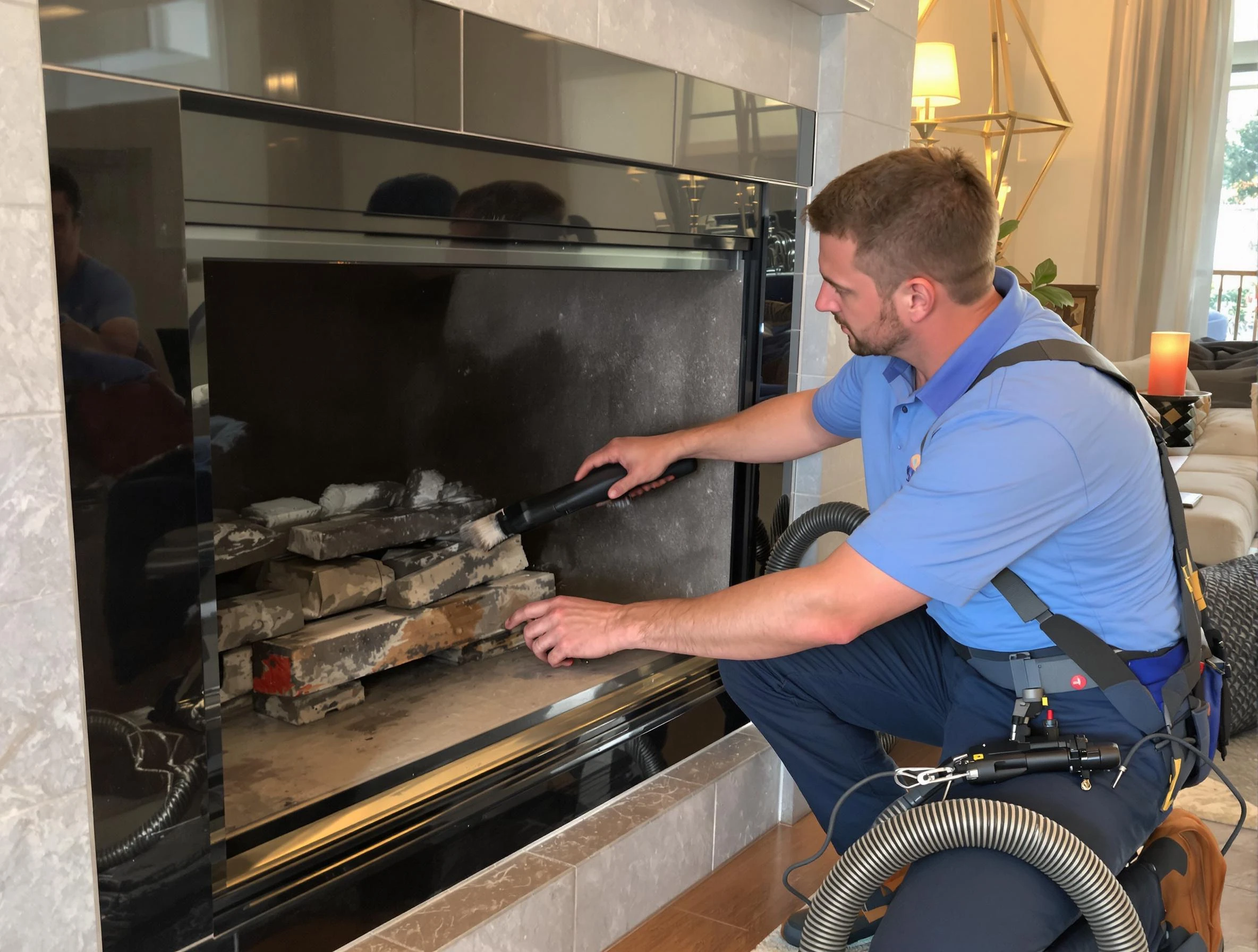 Fireplace Maintenance in Midwest City